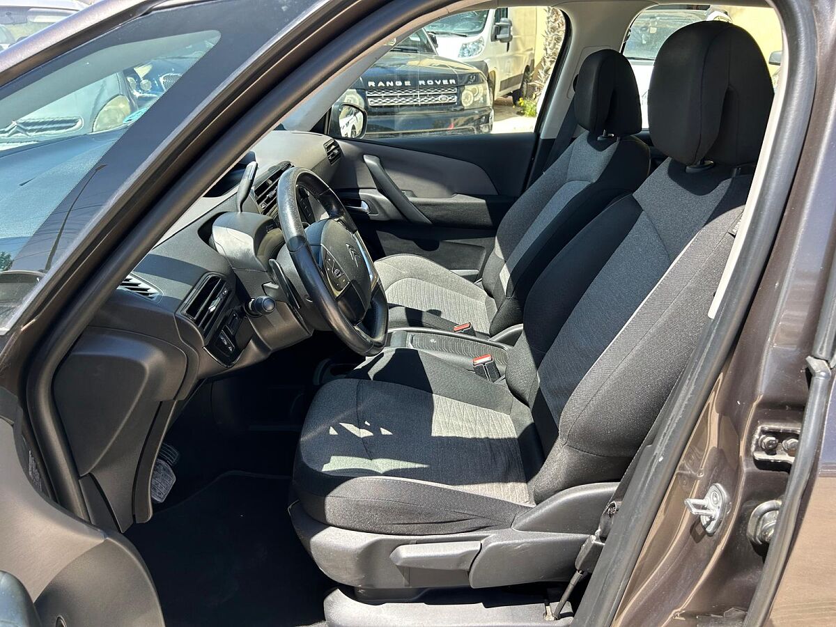 CITROEN C4 PICASSO LIVE 1.6 HDI AUTO SPANISH LHD IN SPAIN 82000 MILES 2015